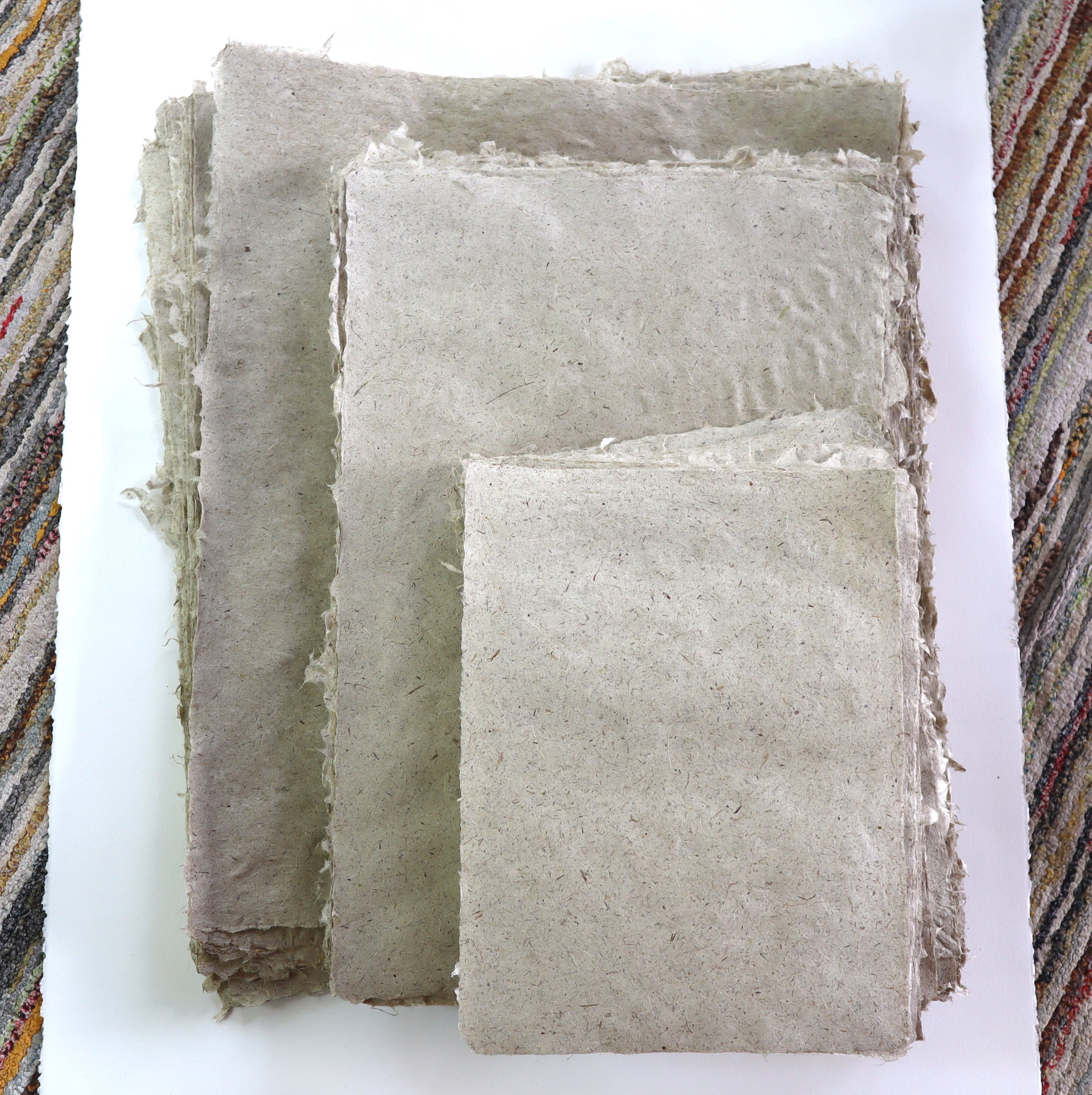 Iris/Abaca paper two 16 by 20 sheets for 20 dollars Etsy