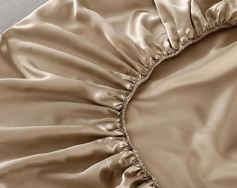 Satin Fitted Sheet