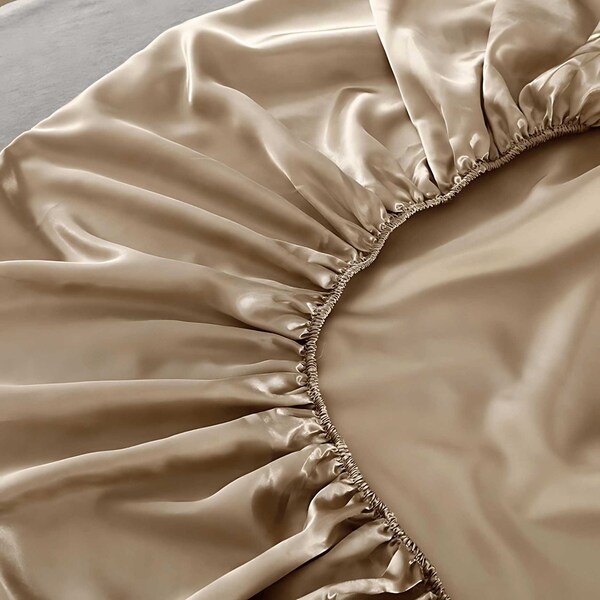 Drap Housse en Satin