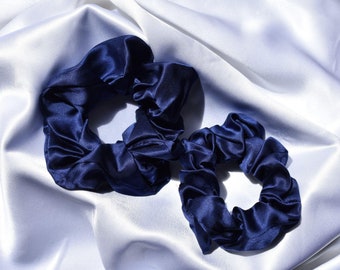 Zijden scrunchie