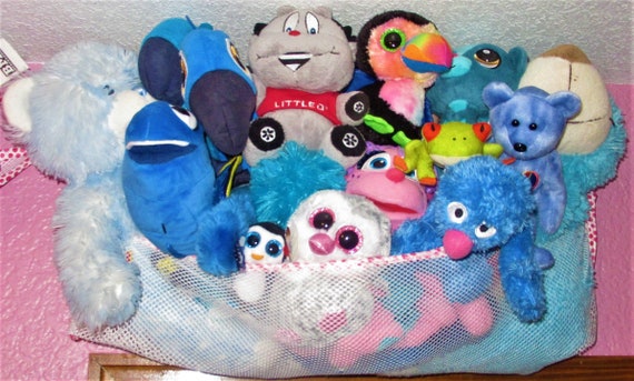 Plushie Pocket, Stuffed Animal Storage, Stuffed Animal Holder