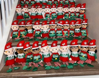 Personalized Christmas Elf