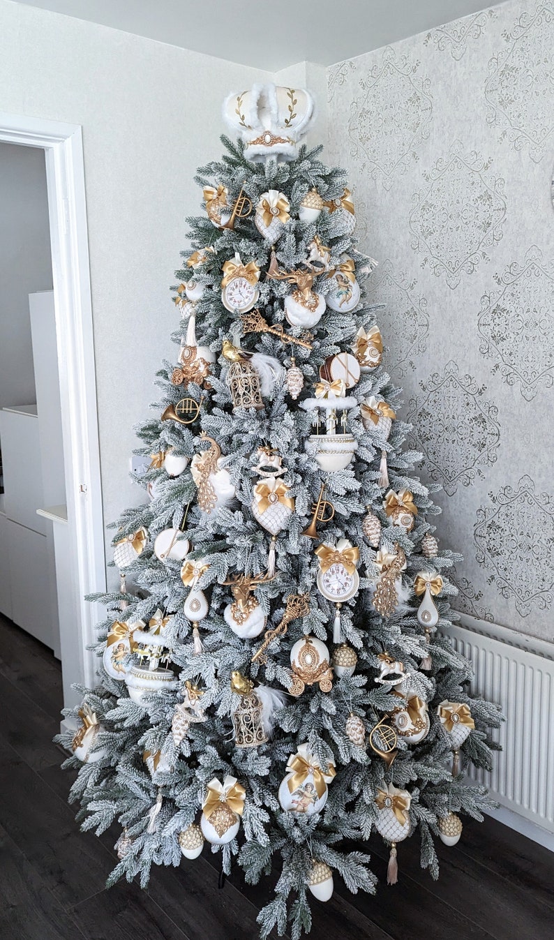 Christmas Tree Topper Crown Christmas Tree Toppercrown Etsy UK