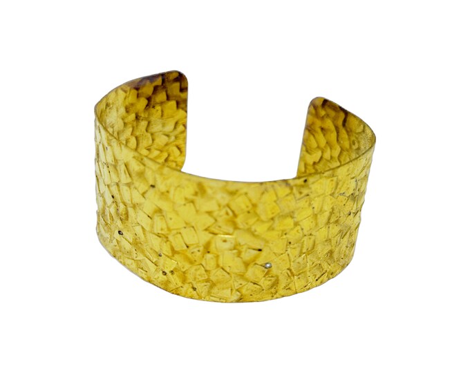Brass  bracelet