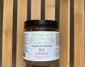 Eucalyptus Tea Tree Sugar Scrub