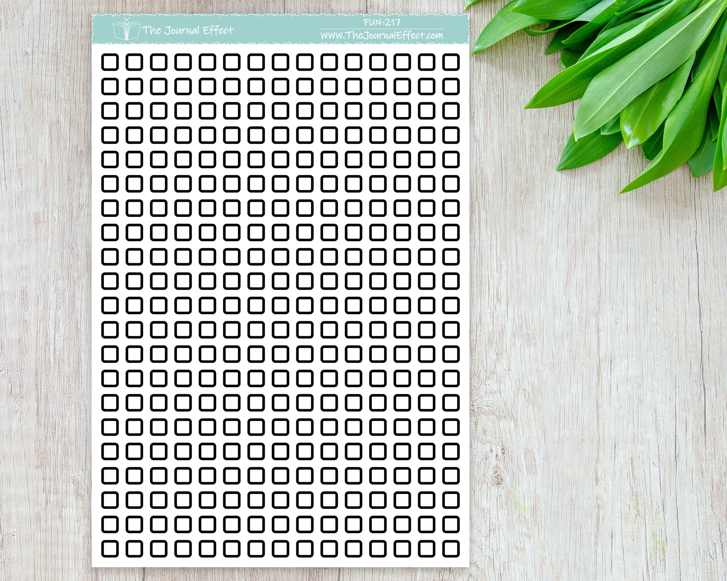 Individual CHECK BOXES, Label Planner Stickers, Functional Planner ...