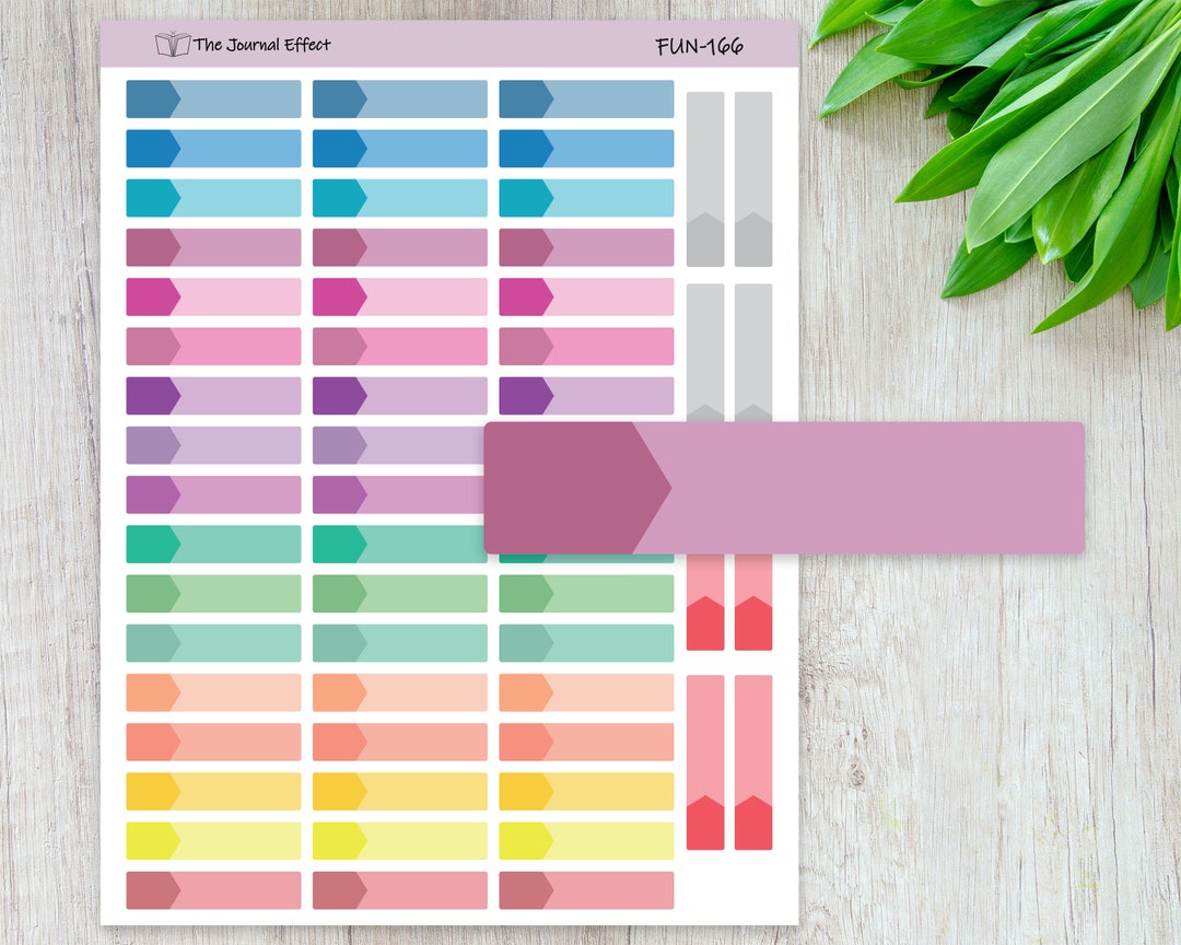 APPOINTMENT ARROW Label Planner Stickers, Functional Planner Stickers ...