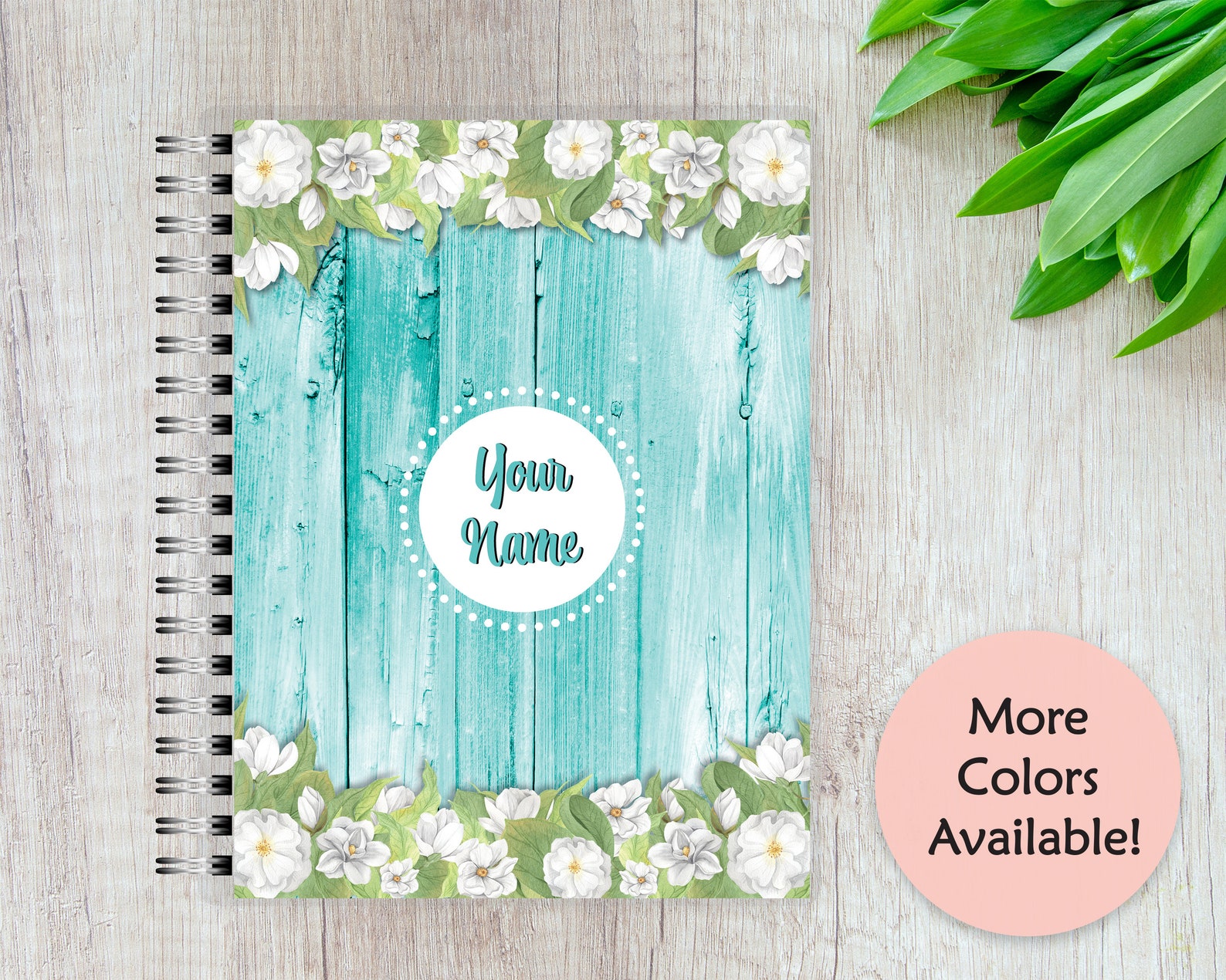 rustic-wood-personalized-weekly-planner-12-months-etsy