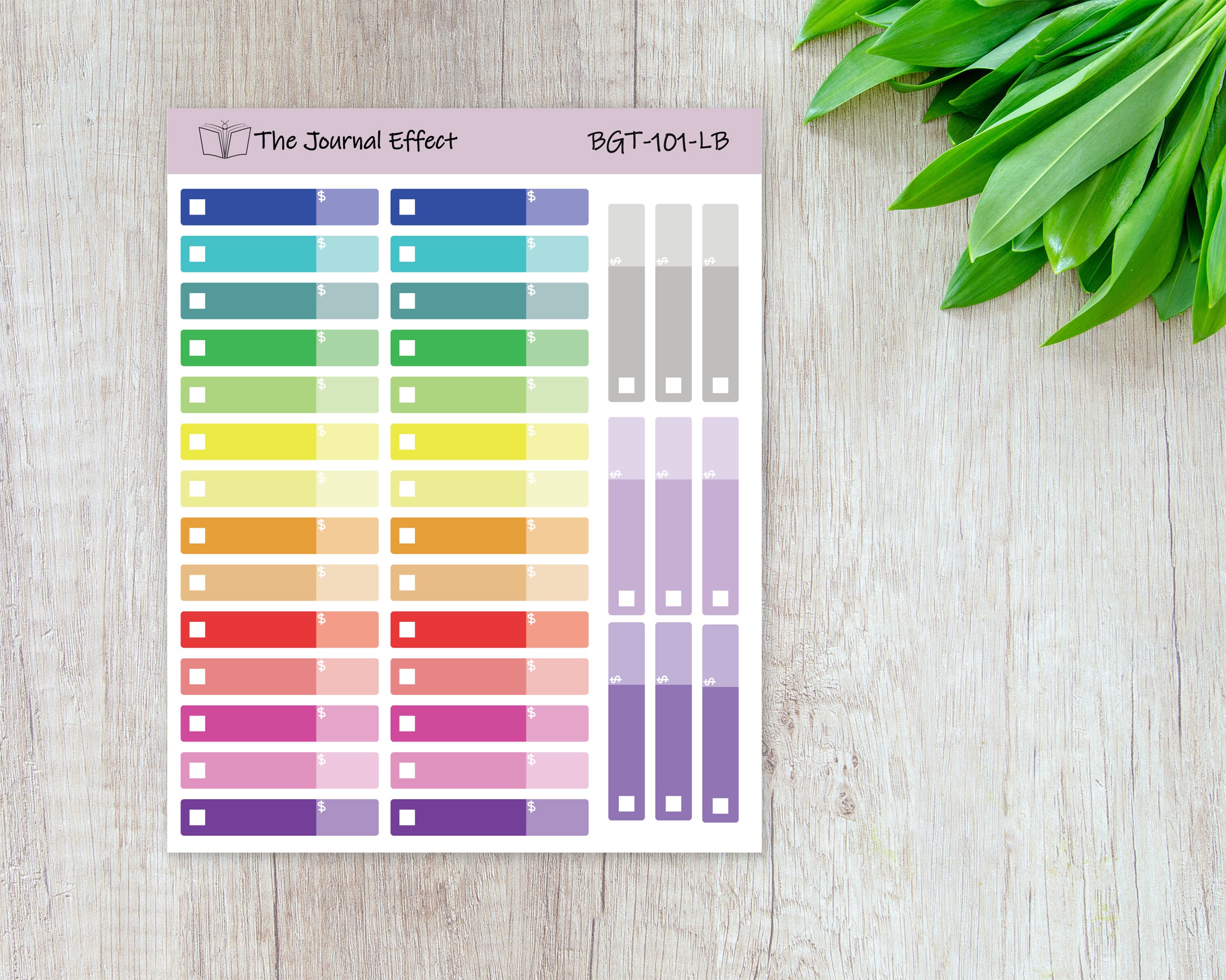Budget Label Planner Stickers, Functional Planner Stickers, Labels ...