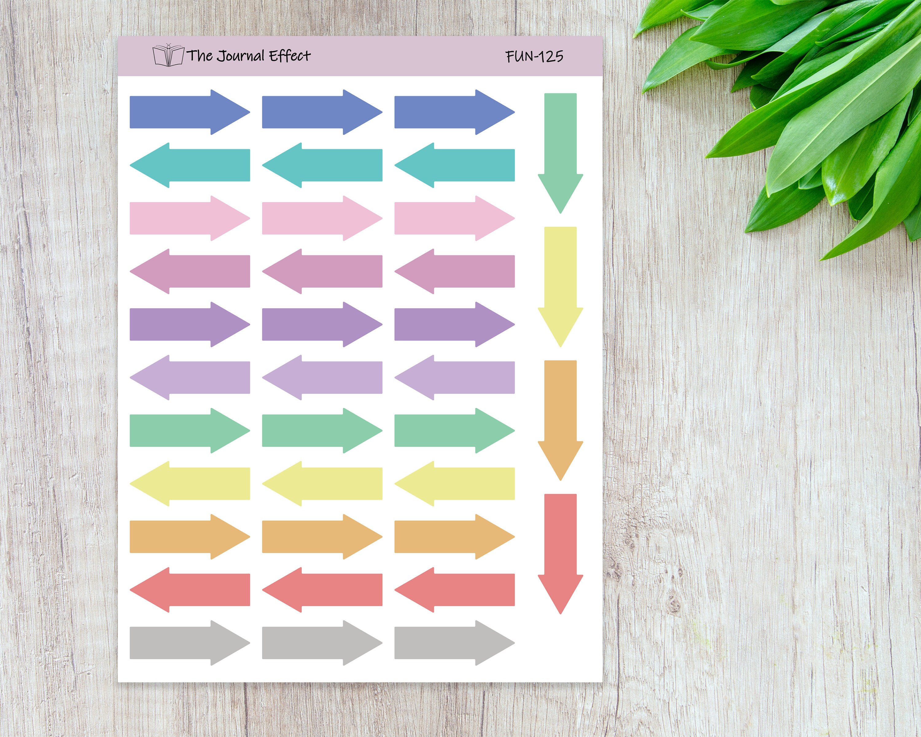 ARROW LABELS, Functional Label Planner Stickers, Functional Planner ...
