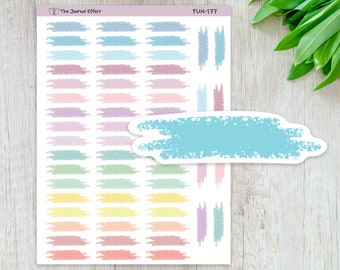 SCRIBBLE LABEL Planner Stickers, Functional Planner Stickers, Stationery, Scrapbooking, Bullet Journal, FUN-177
