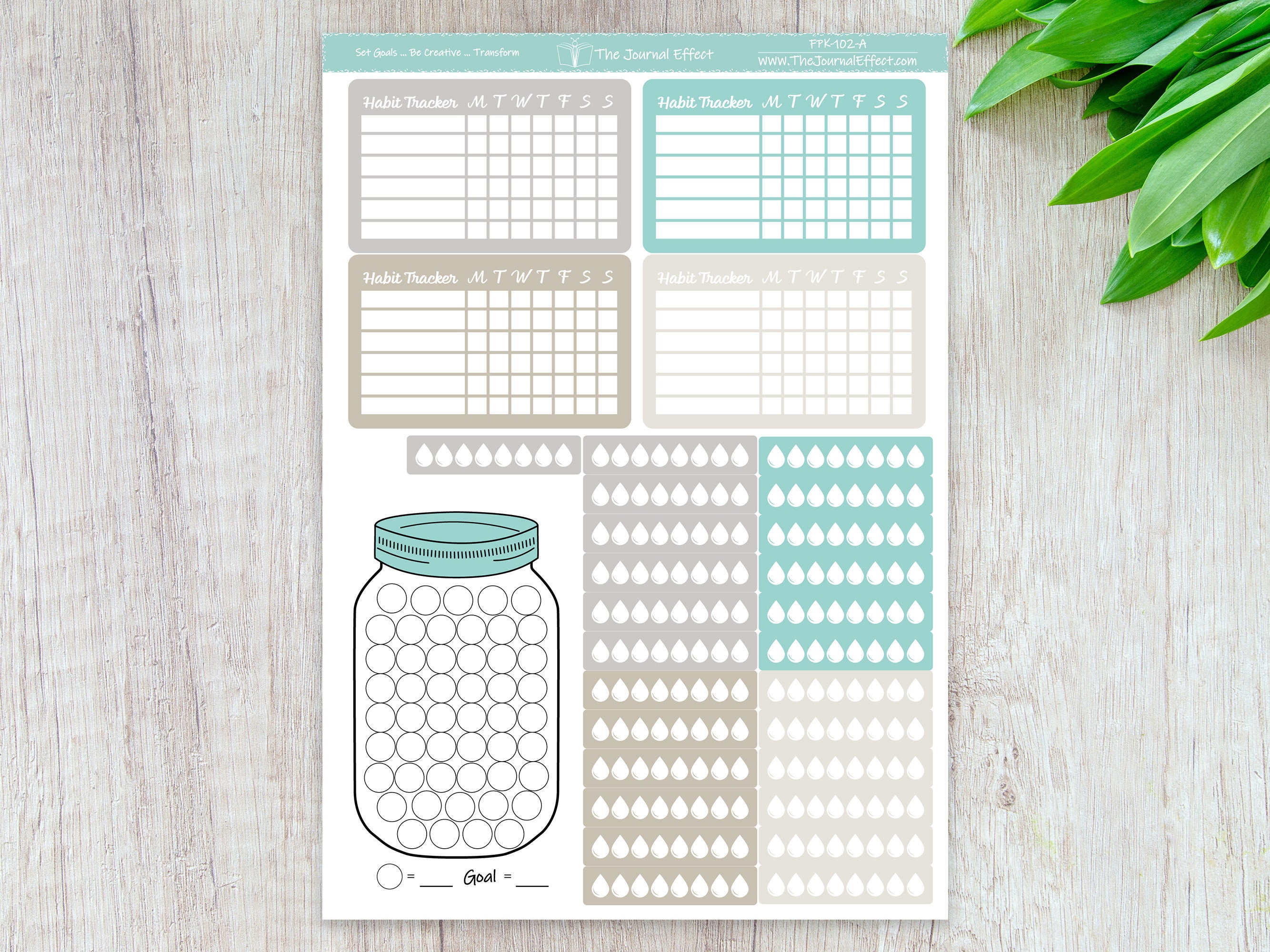 FUNCTIONAL STICKER Variety Pack, Winter Woods, Planner Stickers, FPK ...