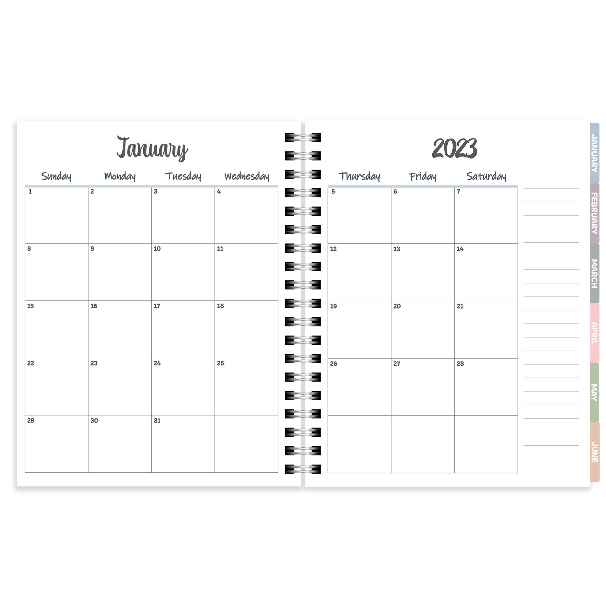 2023 Eight-frame Weekly Planner by YouthWill - Wishupon