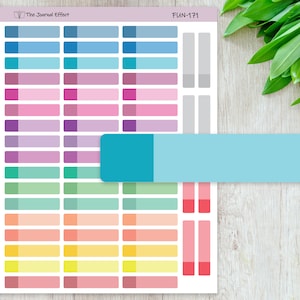 APPOINTMENT BOX Label Planner Stickers, FUN-171