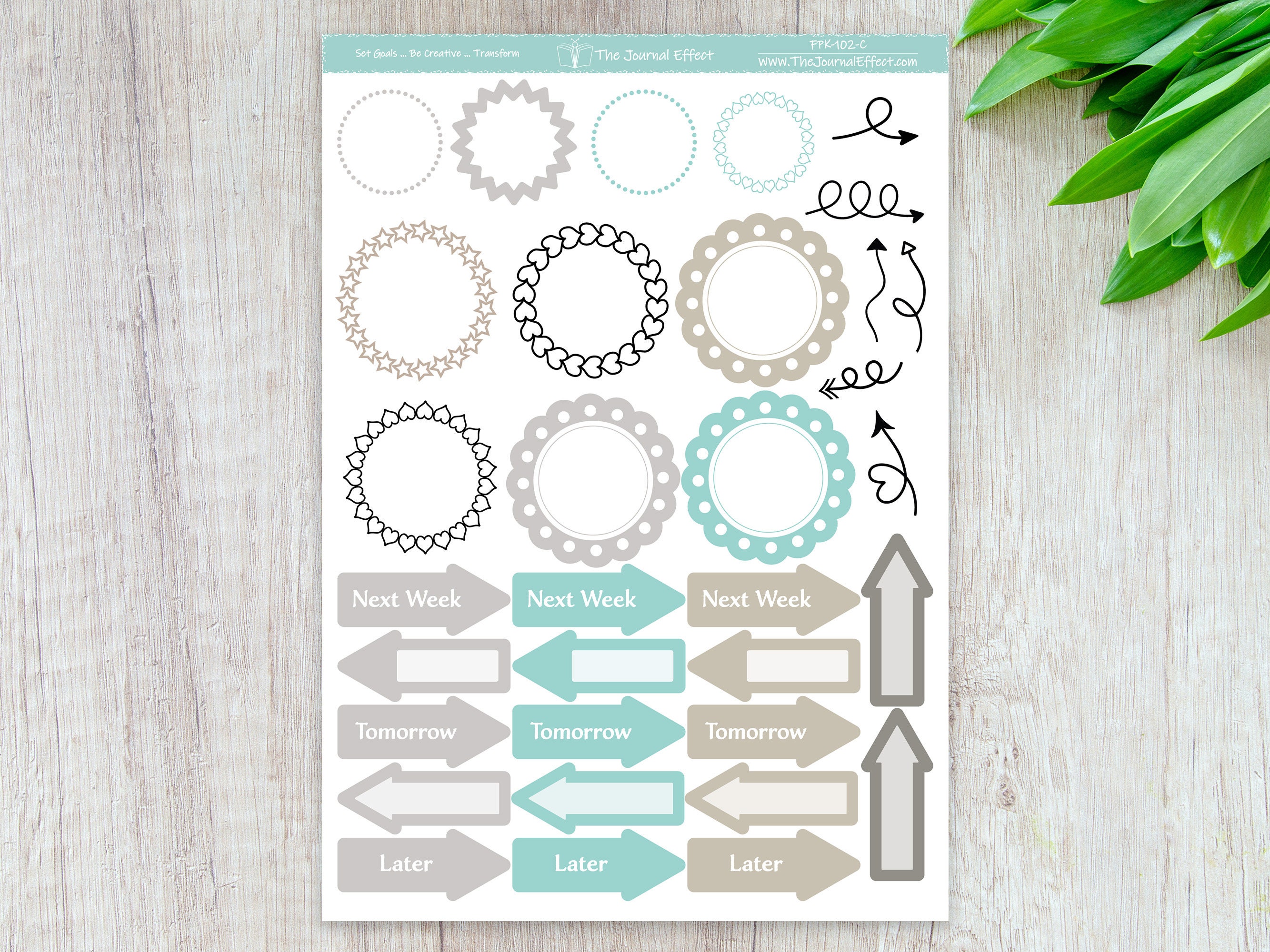 FUNCTIONAL STICKER Variety Pack, Winter Woods, Planner Stickers, FPK ...