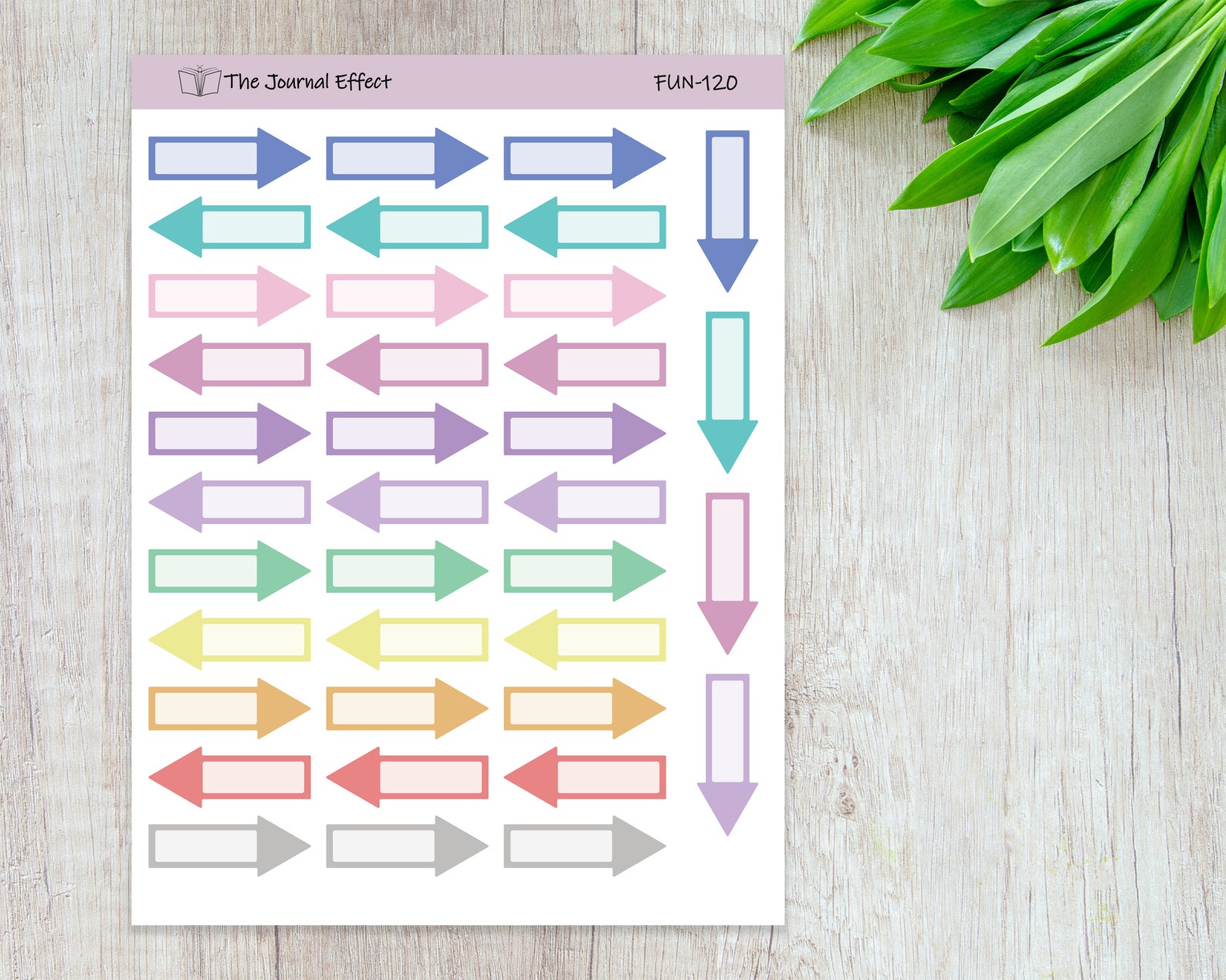 ARROW LABELS Functional Label Planner Stickers for Erin | Etsy