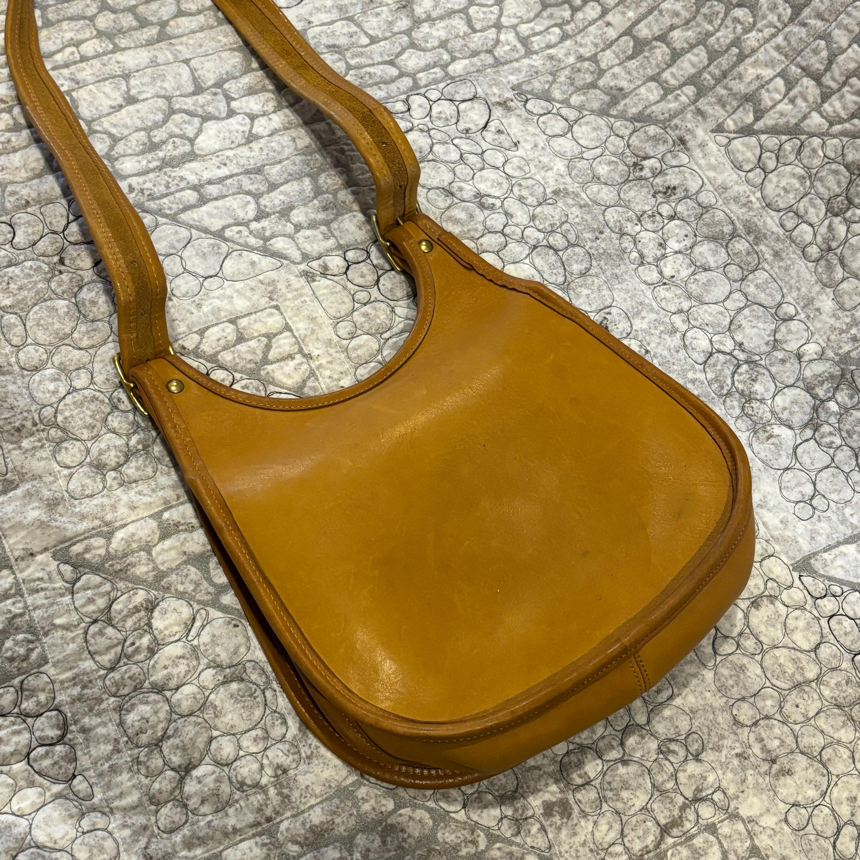Rare Color Vintage Coach Yellow Day Pack