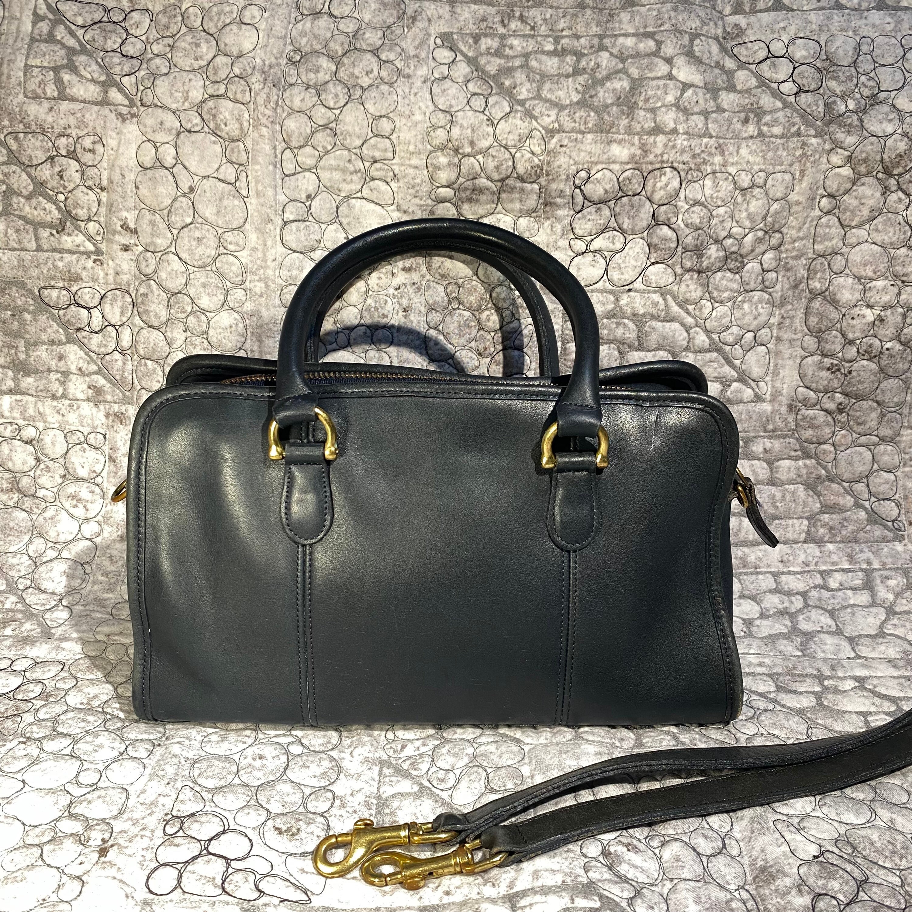 Vintage COACH Beaumont Satchel Doctor's Bag Leather