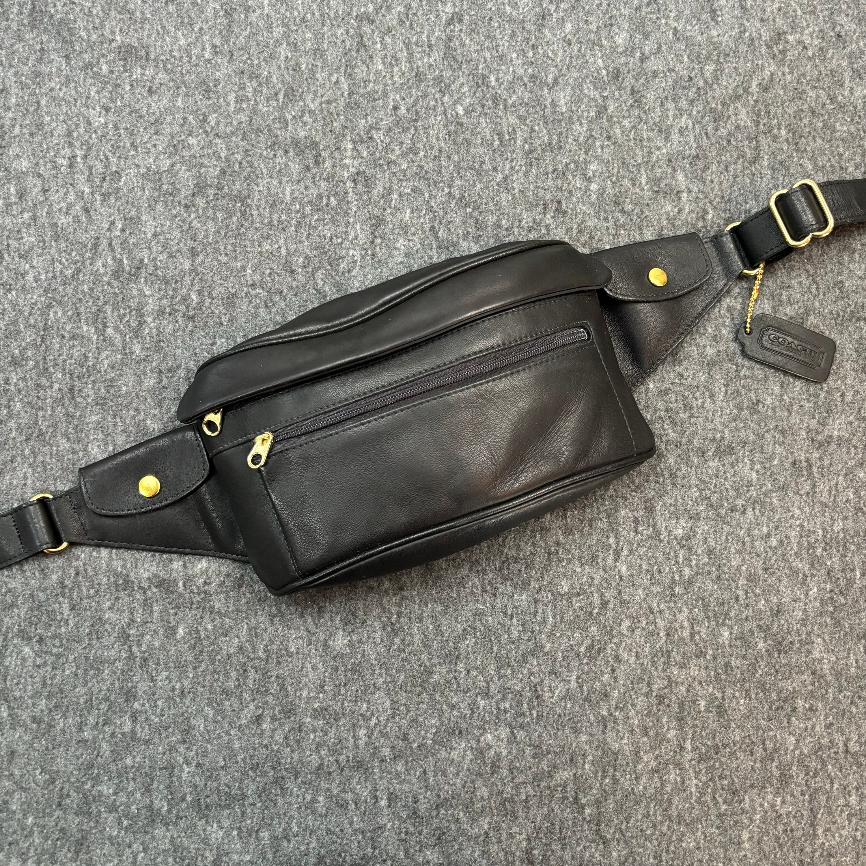Coach fanny pack waist bag deals