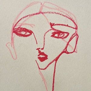 Abstract Face ORIGINAL