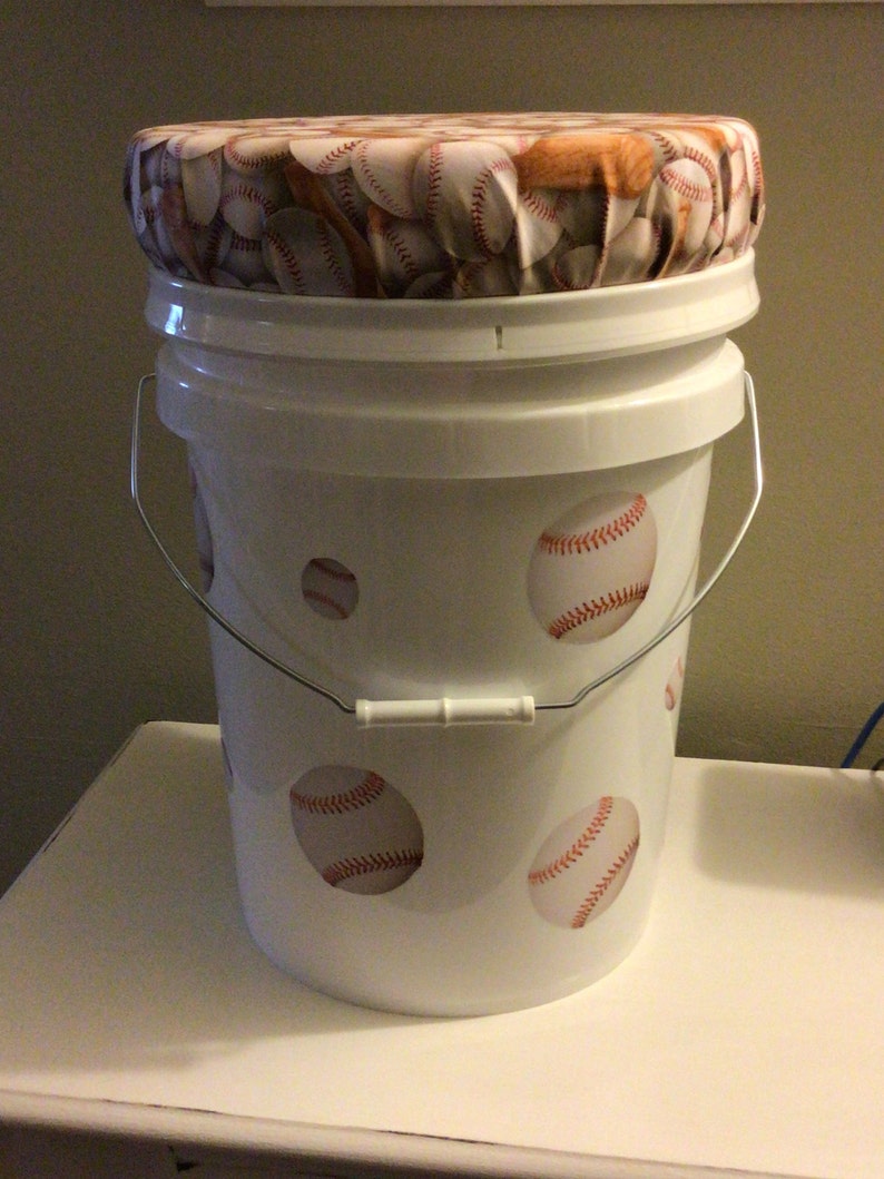 5 Gallon Bucket Seat Bucket With Cushion Lid Padded Seat Etsy