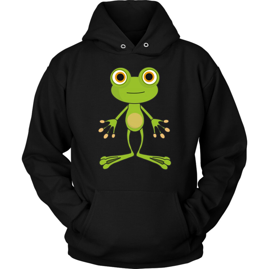 Tiktok frog hoodie Clearance