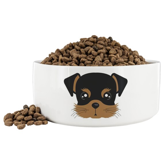 Dog Bowl Pet Food Bowl Funny Dog Bowl Dog Gift Pet Food Etsy