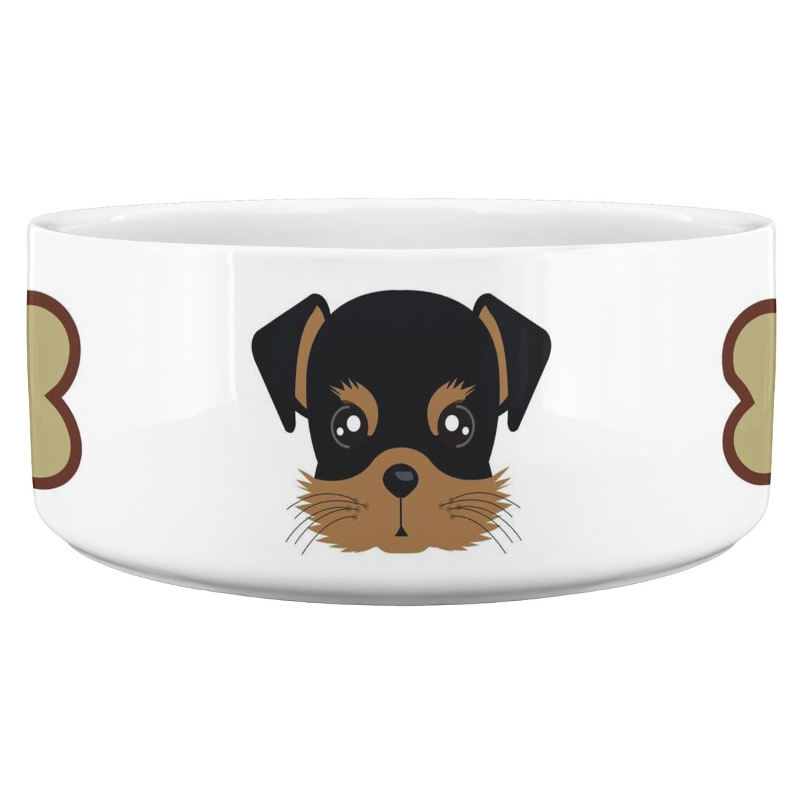 Dog Bowl Pet Food Bowl Funny Dog Bowl Dog Gift Pet Food Etsy