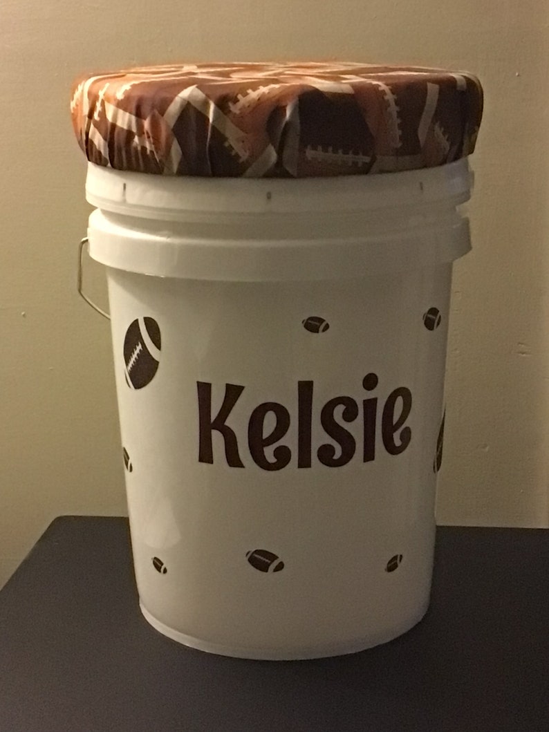 5 Gallon Bucket Seat Bucket With Cushion Lid Padded Seat Etsy