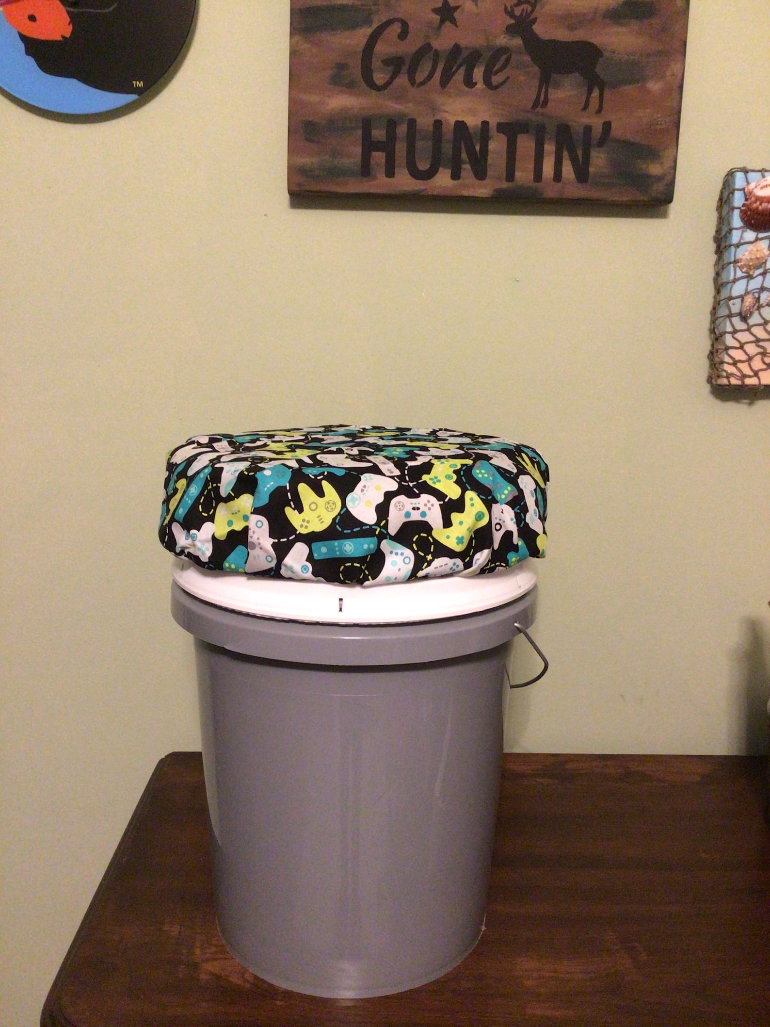 5 Gallon Bucket Seat Cushion Lid For Bucket Bucket Seat Etsy