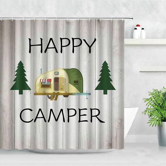 Camper Shower Curtains Etsy