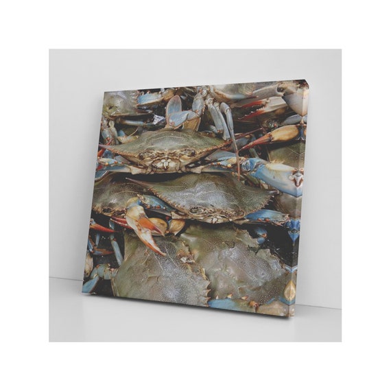 Crabs Canvas Etsy