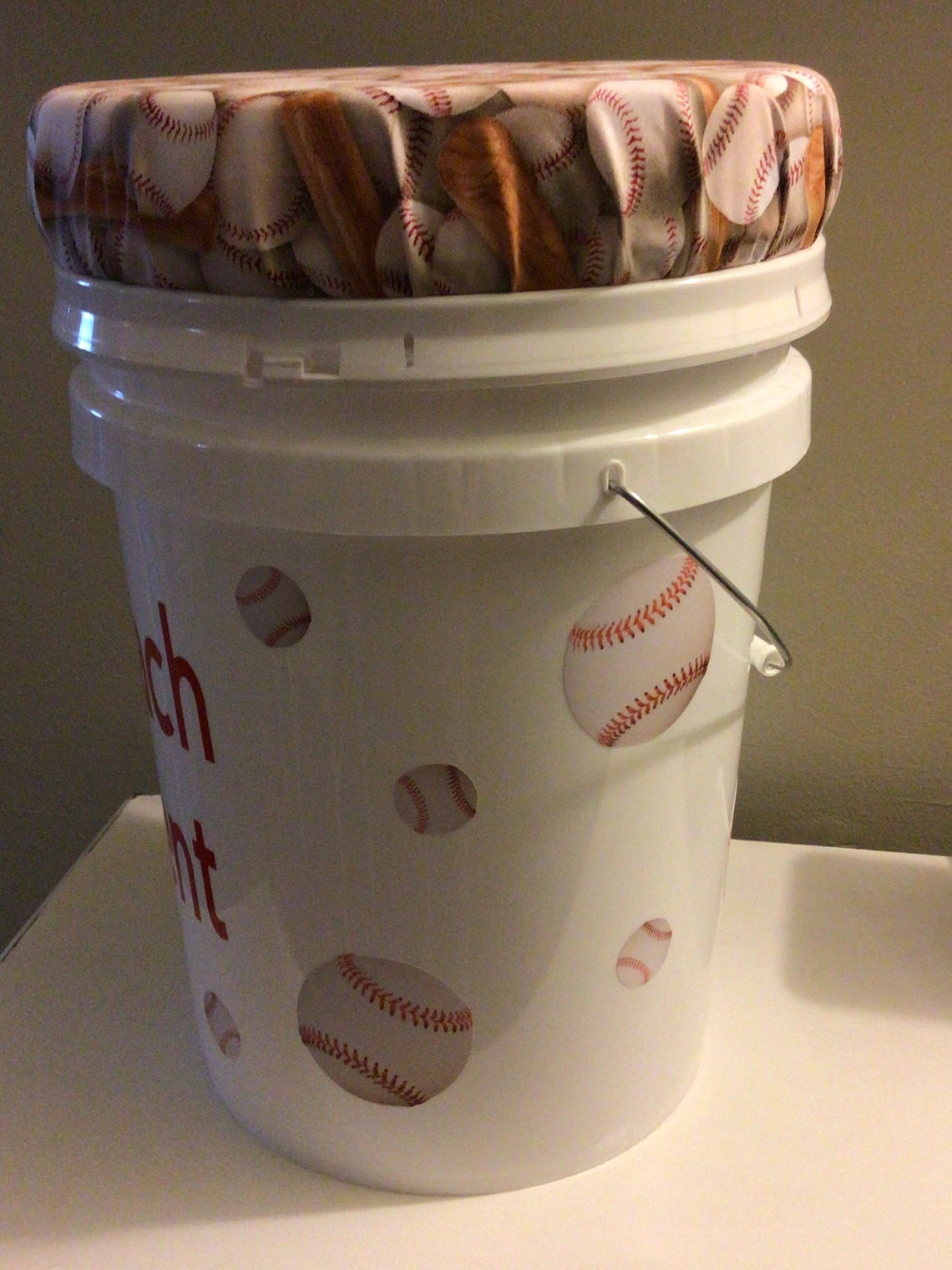 5 Gallon Bucket Seat Bucket With Cushion Lid Padded Seat Etsy