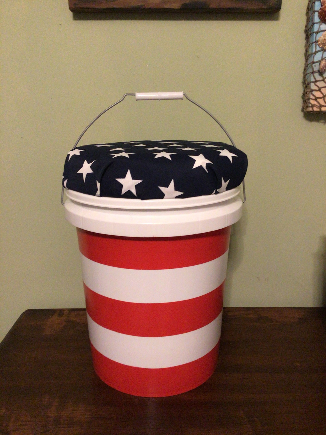 5 Gallon Bucket Seat Cushion Lid For Bucket Bucket Seat Etsy