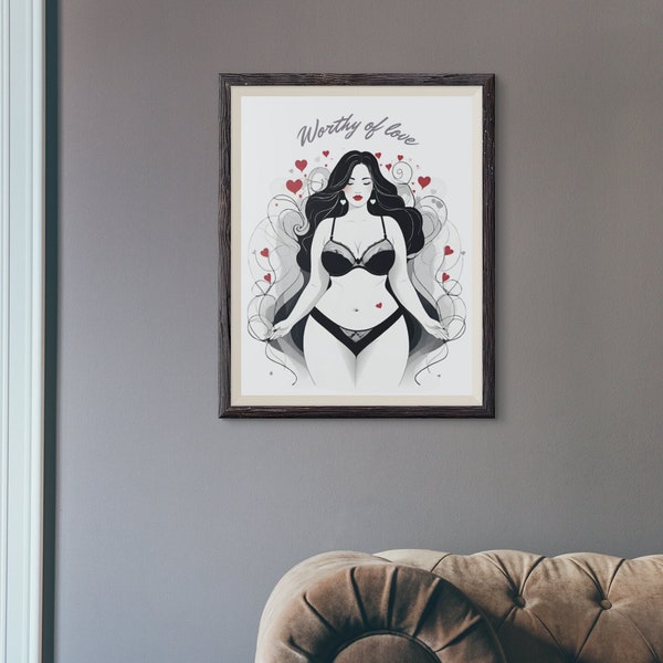 Stunning lingerie/boudoir style artwork - set of 3 (digital downloads)