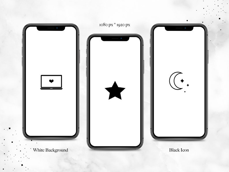Black and White Instagram Highlight Cover Instagram Etsy