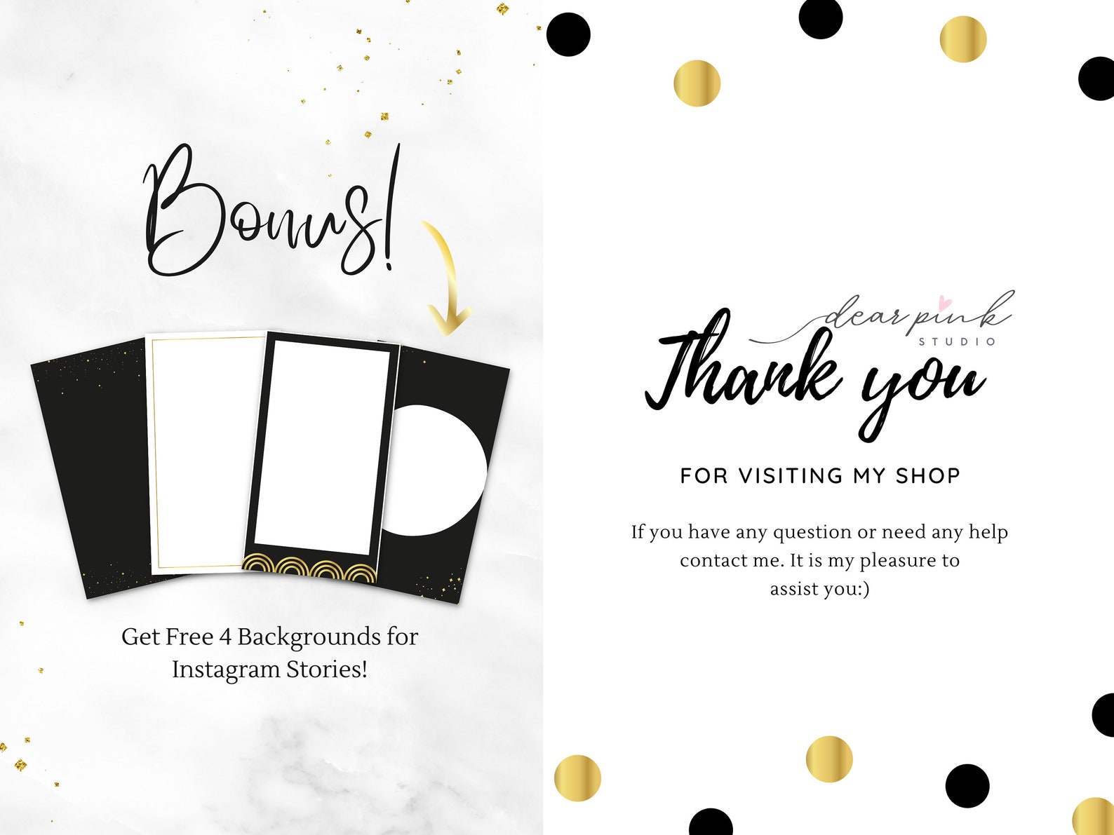 Black and Gold Instagram Highlight Covers Instagram Highlight Icons