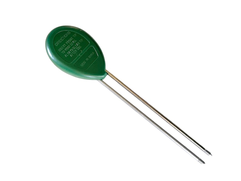 3-in-1 Soil Moisture, Ph, Light Meter - Etsy