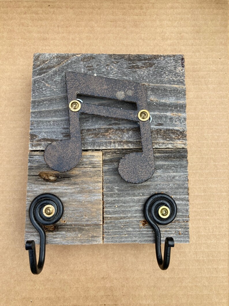 Music Note wall Hook