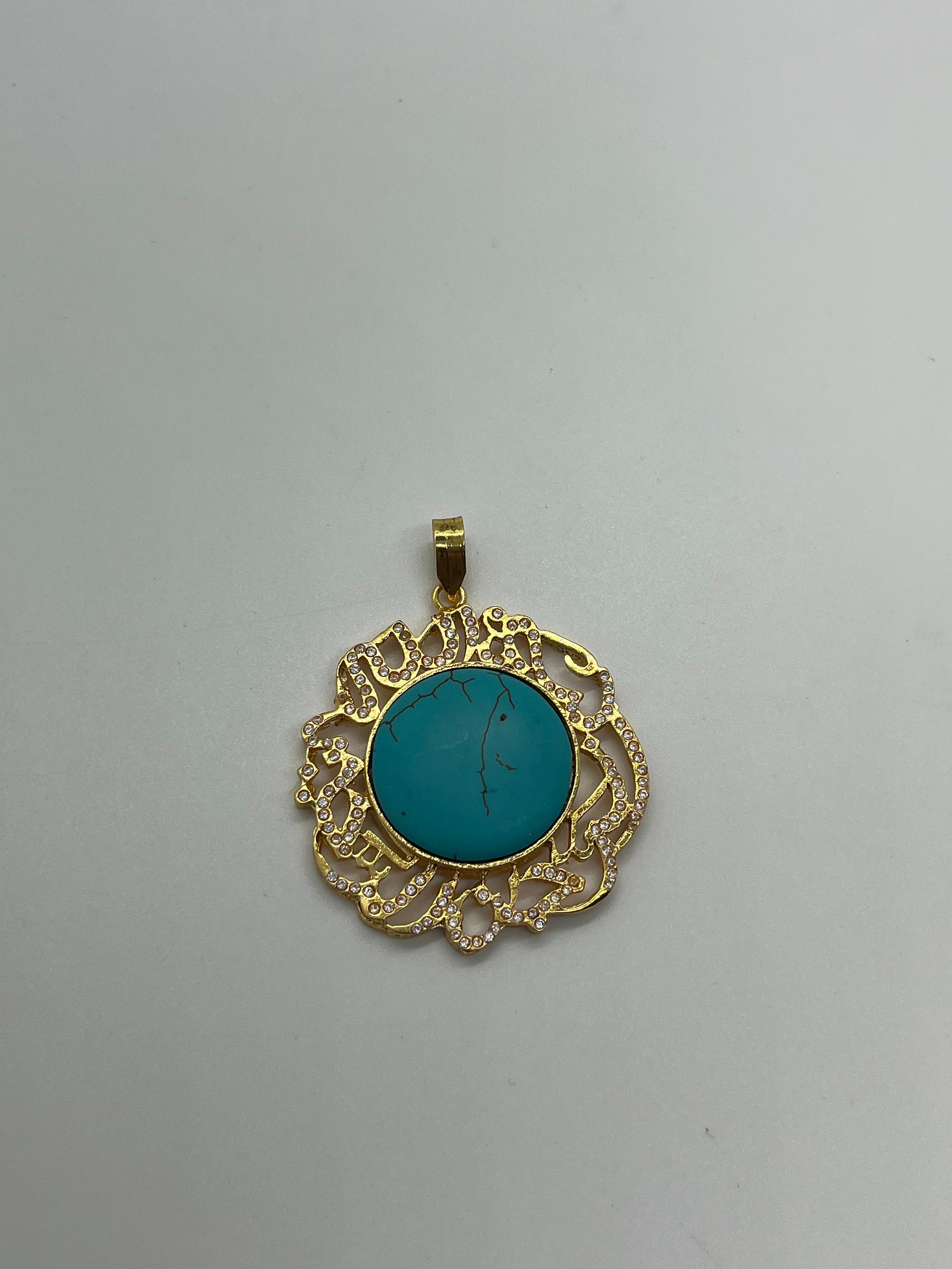 Ferozi Pendant - Etsy Ferozi Pendant - Etsy