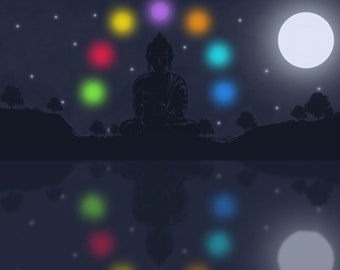 buddha wallpaper etsy