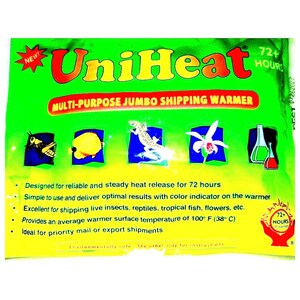 Winter Heat Pack for Plants - READ ITEM DESCRIPTION - 20+ Hour, 40+ Hour, 72+ Hour Options Available