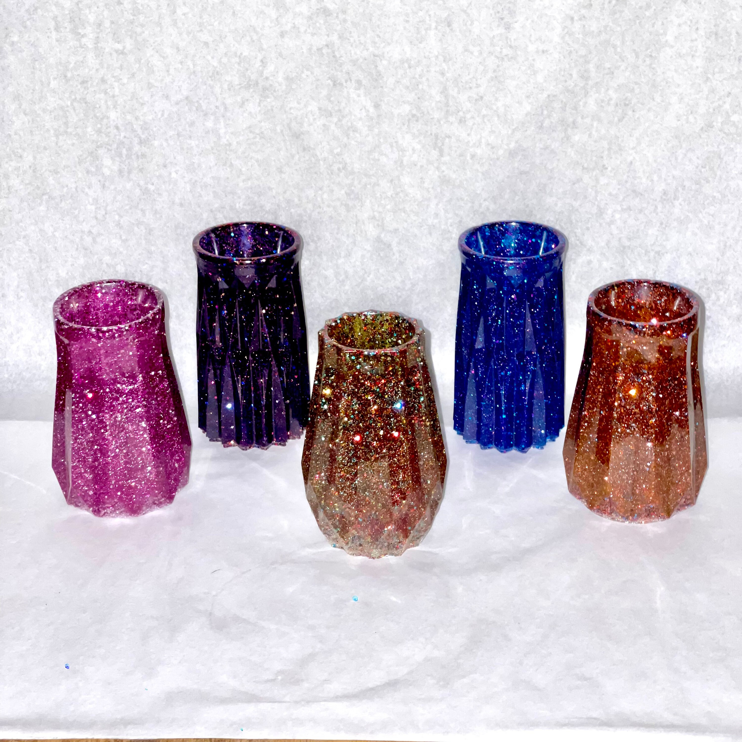 Bold Colored Propagation Glasses Handmade Vases With Etsy