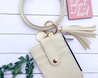 key bangle with wallet