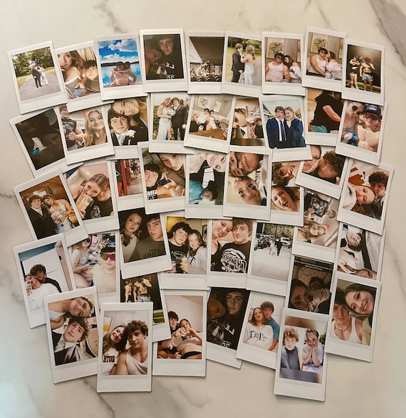 Aesthetic Tiny Polaroid Custom Mini Polaroid Photos Personalized