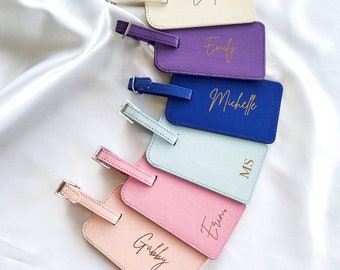 Personalized Luggage Tag | Custom Gifts for Mom | Best Friend Gifts | Gifts for Women | Travel Gifts | Christmas Gifts