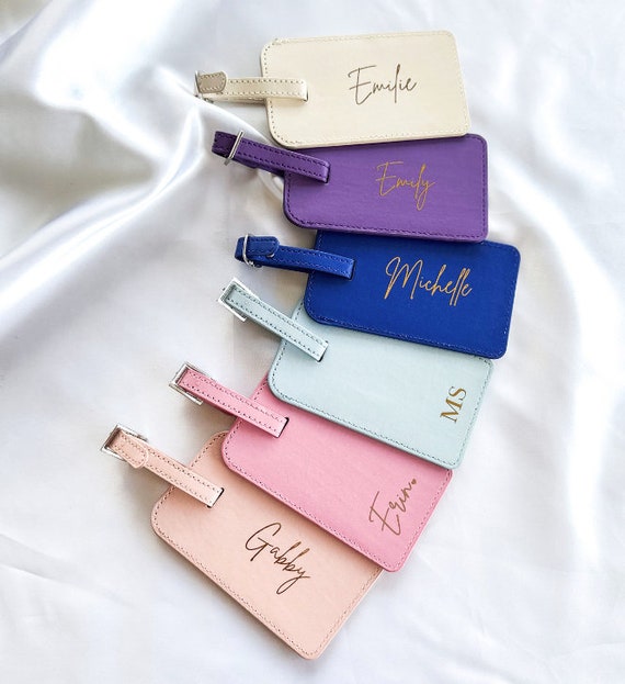 Personalized Luggage Tag Custom Gifts for Mom Best Friend Gifts Gifts for Women Travel Gifts Christmas Gifts Etsy