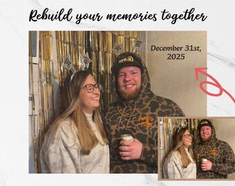 Custom Puzzle Family From Photo, Anniversary Gift, Gift for Mom, Memorabilia Gift, Jigsaw Puzzles, Picture Gift, Personalized Photo Puzzle