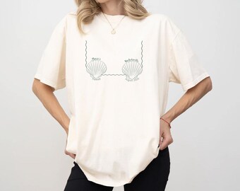 Custom Beach Bachelorette Comfort Colors Shirt, Coastal Bridal Party Tee