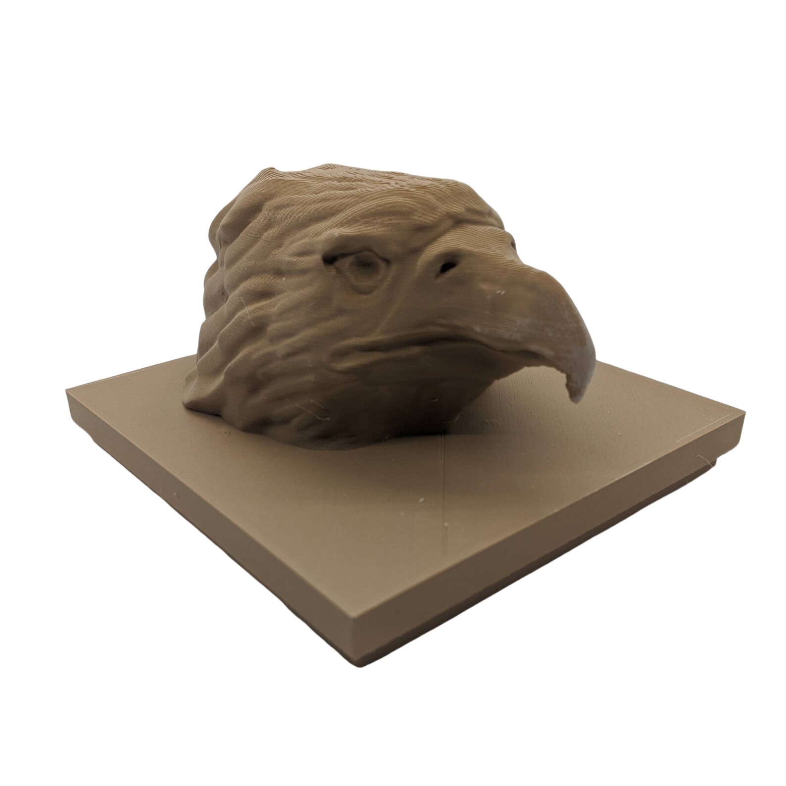 Eagle Desk Organizer Wood Desk Caddy White Desk Organizer 3D Printed